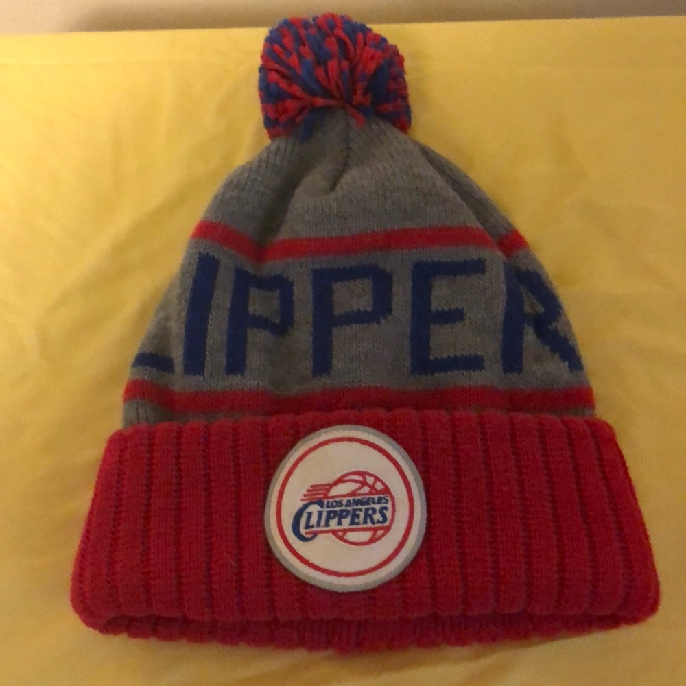 Vintage clippers beanie.